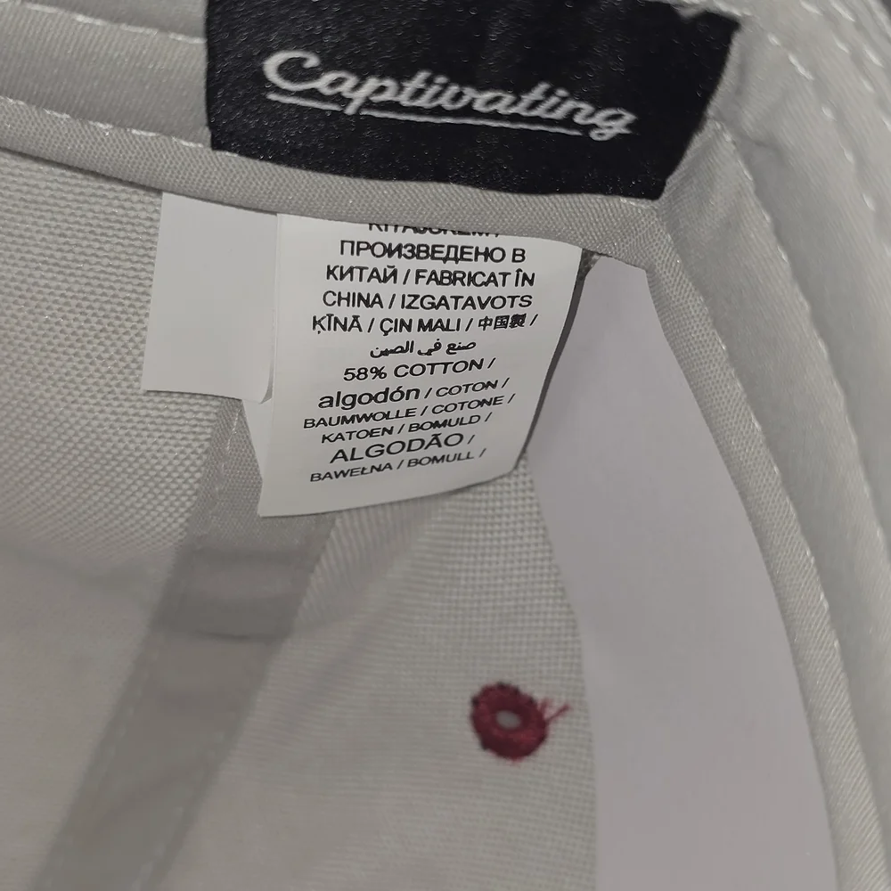 Washington State Cougars Cream‎ and Red Cap